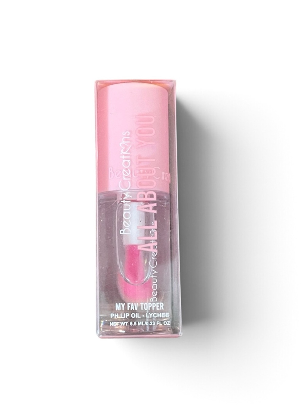 Beauty Creations All About You PH Lip Oil Lychee- My Fav Topper NEW